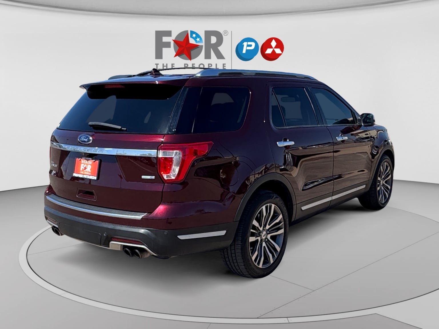 Used 2018 Ford Explorer Platinum AWD/4WD image 5