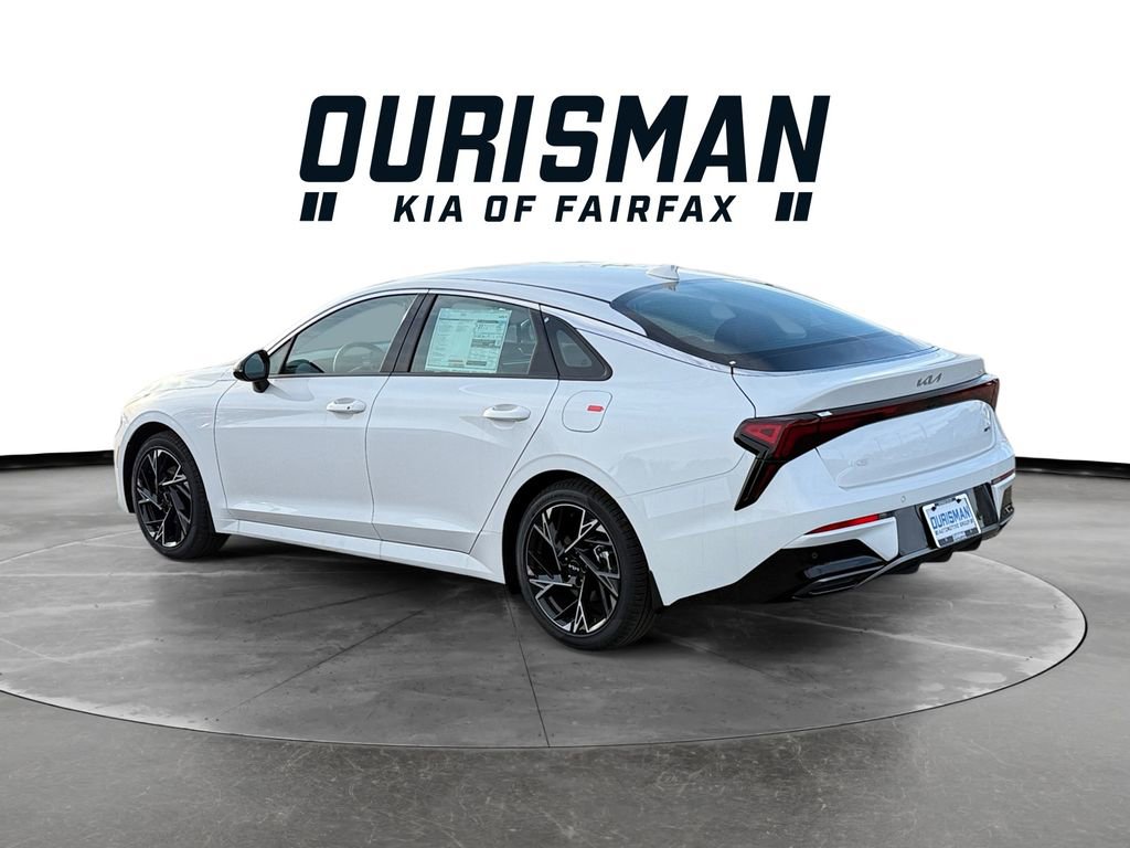 New 2026 Kia K5 GT-Line w/ GT-Line Red Interior Package AWD/4WD image 4