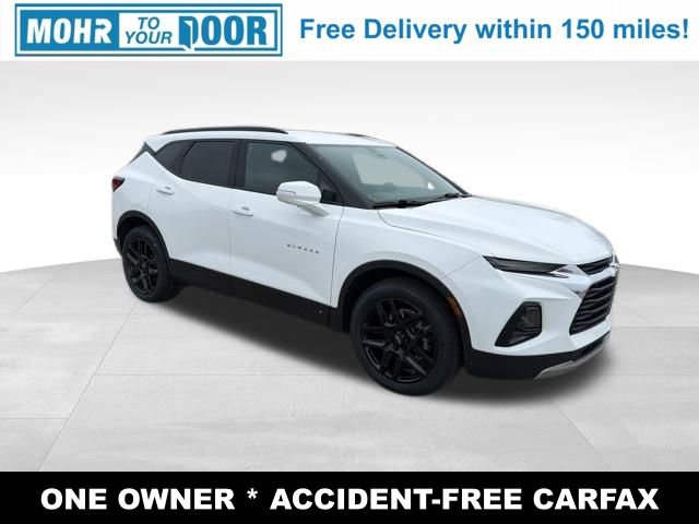 Used 2022 Chevrolet Blazer LT w/ Sound & Technology Package AWD/4WD image 7