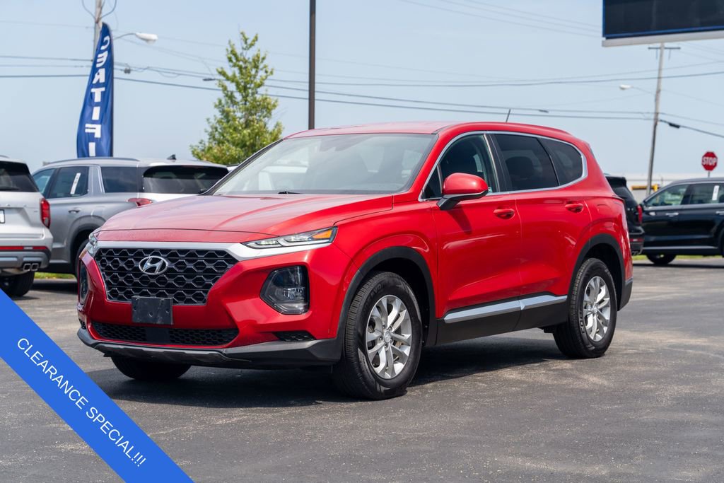 Used 2020 Hyundai Santa Fe SE image 3