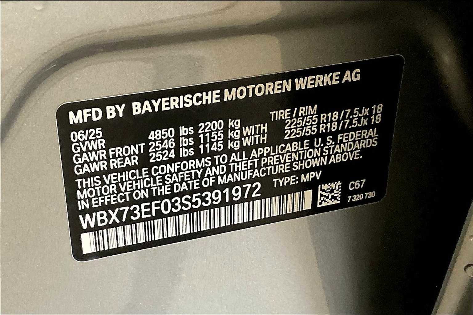 Used 2025 BMW X1 xDrive28i w/ Technology Package image 18