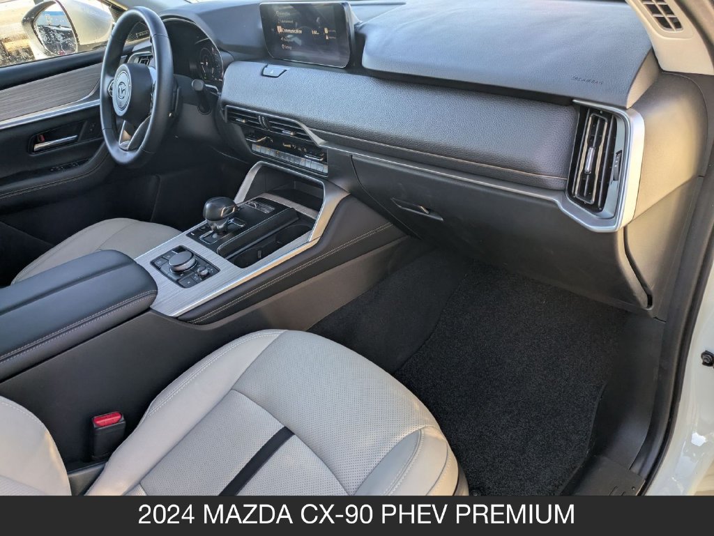 Certified 2024 MAZDA CX-90 Plug-In Hybrid w/ Premium Pkg AWD/4WD image 39