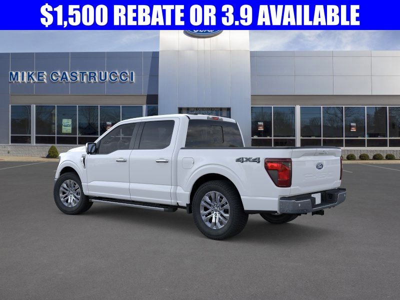 New 2026 Ford F150 XLT w/ Equipment Group 302A MID image 4