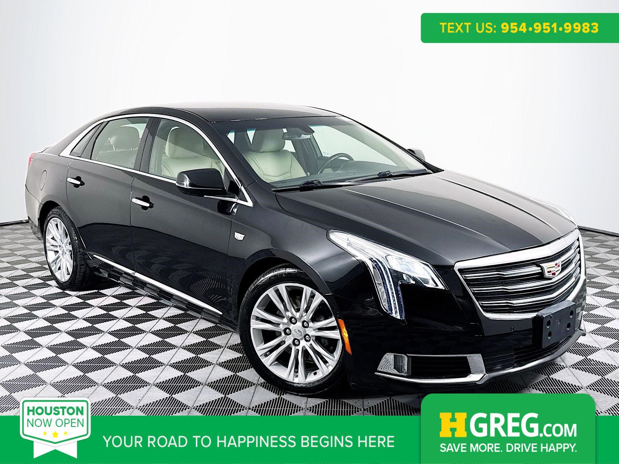 Used 2019 Cadillac XTS Luxury
