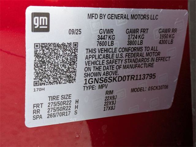 New 2026 Chevrolet Tahoe Premier w/ Sun And Tow Package image 36