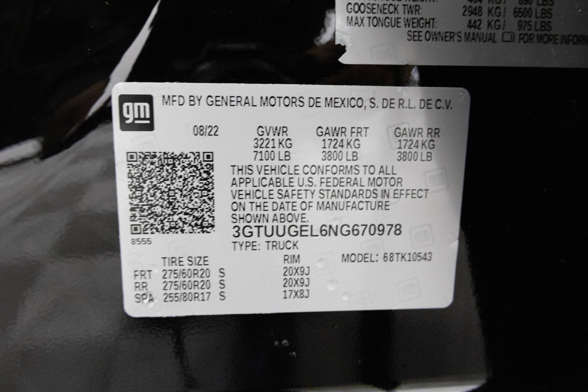 Used 2022 GMC Sierra 1500 Denali AWD/4WD image 52