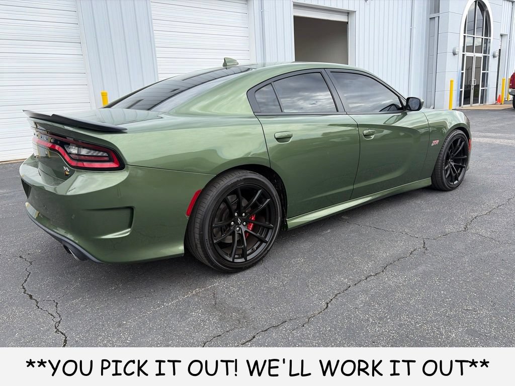Used 2021 Dodge Charger Scat Pack w/ Dynamics Package RWD image 6