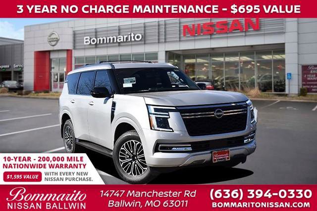 New 2026 Nissan Armada SL