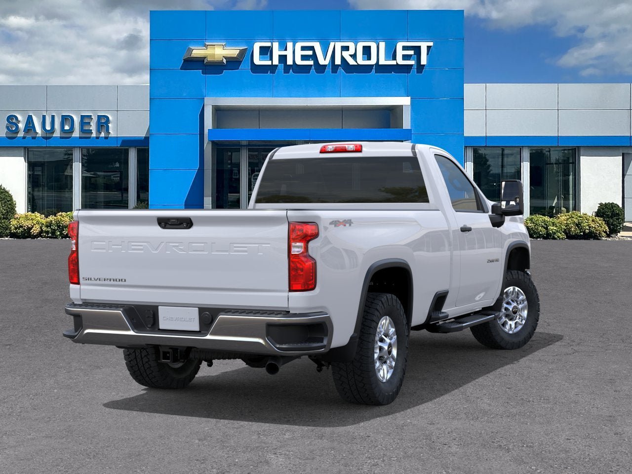 New 2026 Chevrolet Silverado 2500 W/T AWD/4WD image 4