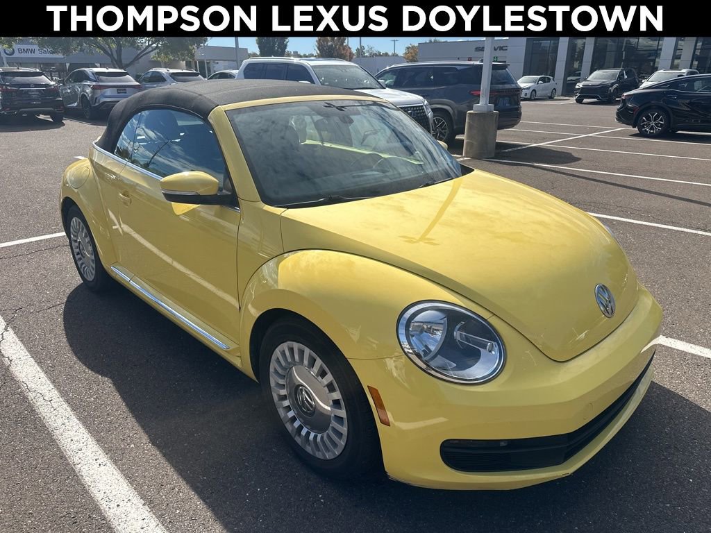 Used 2016 Volkswagen Beetle 1.8T SE