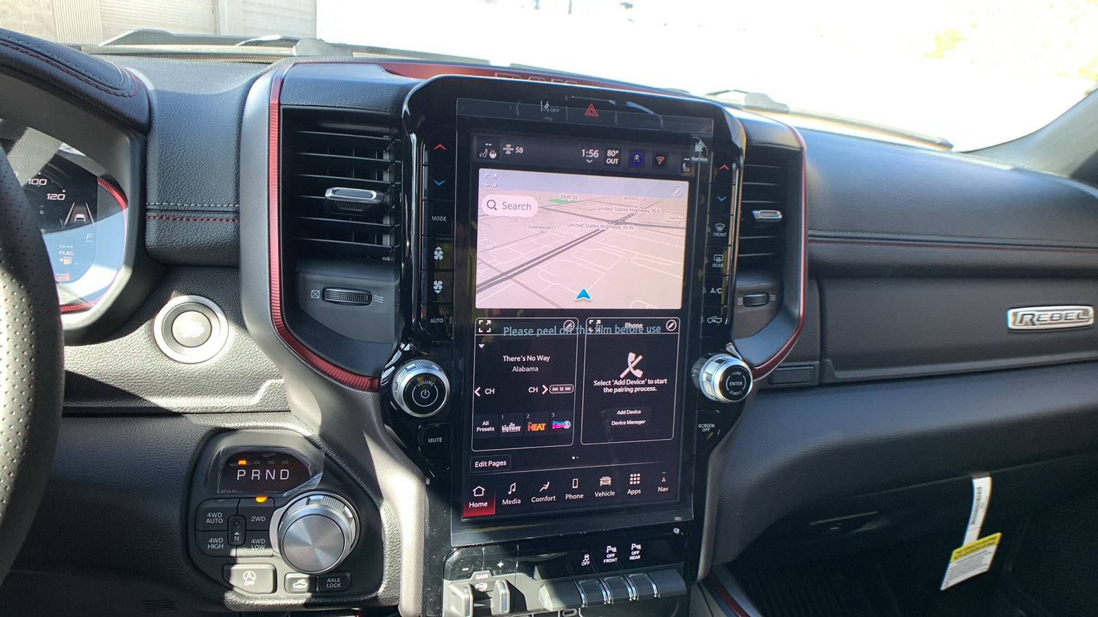 New 2026 RAM 1500 Rebel w/ Rebel Level 1 Equipment Group image 17