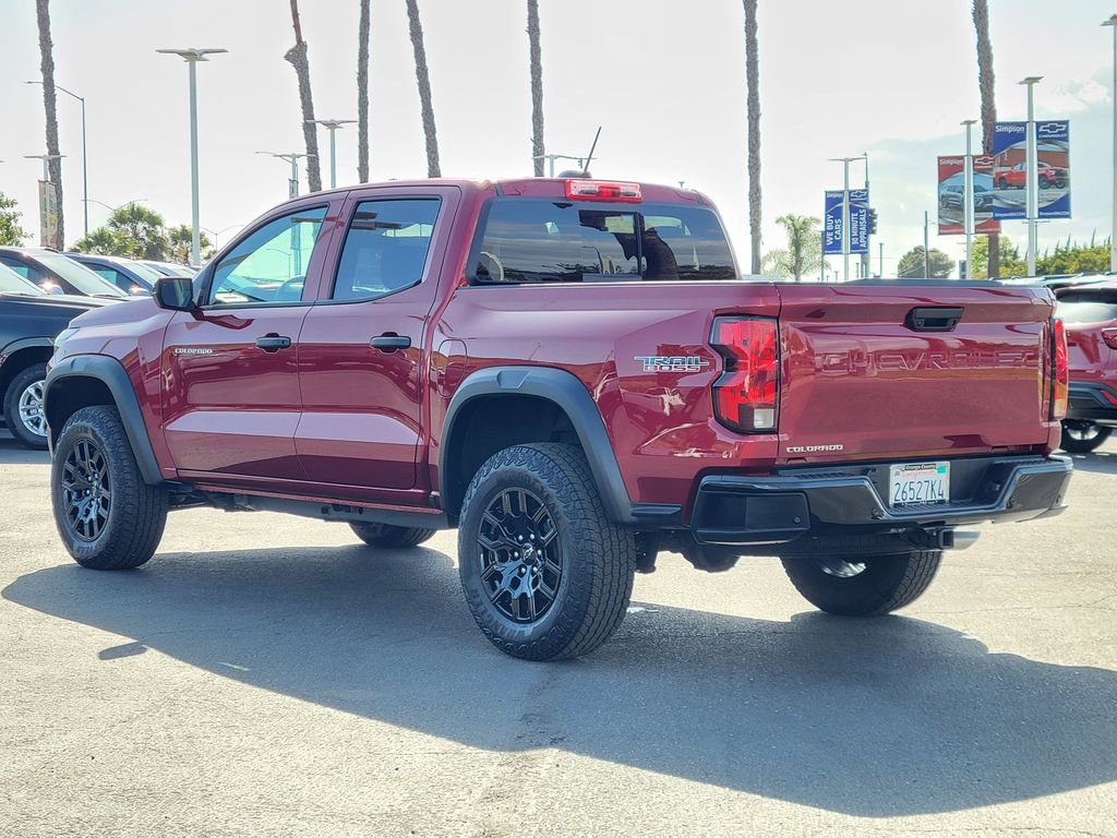 Used 2026 Chevrolet Colorado Trail Boss AWD/4WD image 2