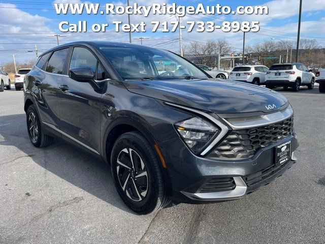 Used 2023 Kia Sportage LX AWD/4WD image 9