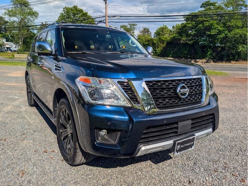 Used 2017 Nissan Armada Platinum AWD/4WD image 3