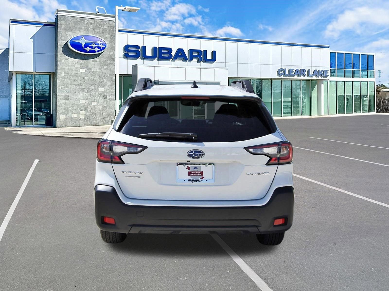 Certified 2025 Subaru Outback Premium image 5