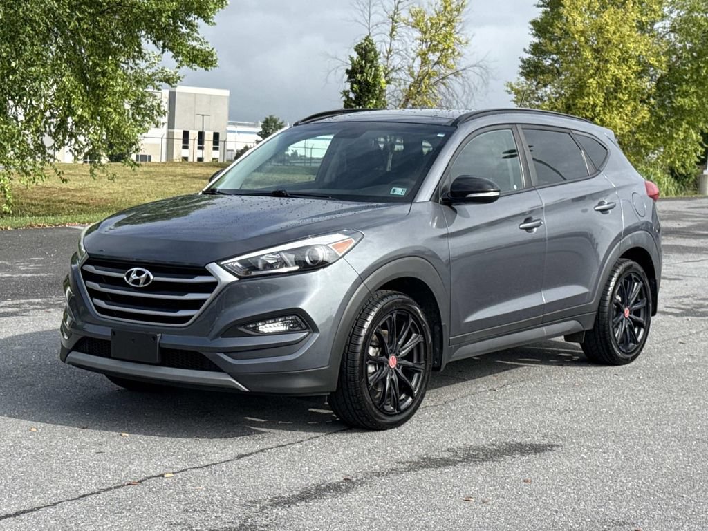Used 2017 Hyundai Tucson Night FWD image 28