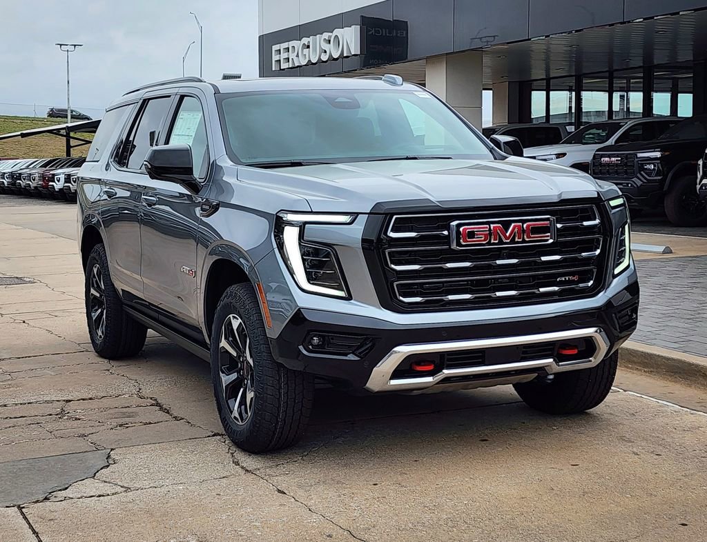 New 2026 GMC Yukon AT4 image 1