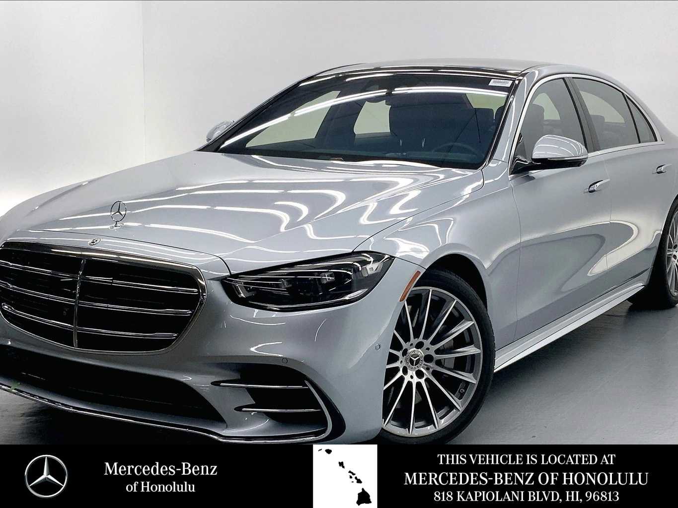 Certified 2021 Mercedes-Benz S 580 4MATIC Sedan