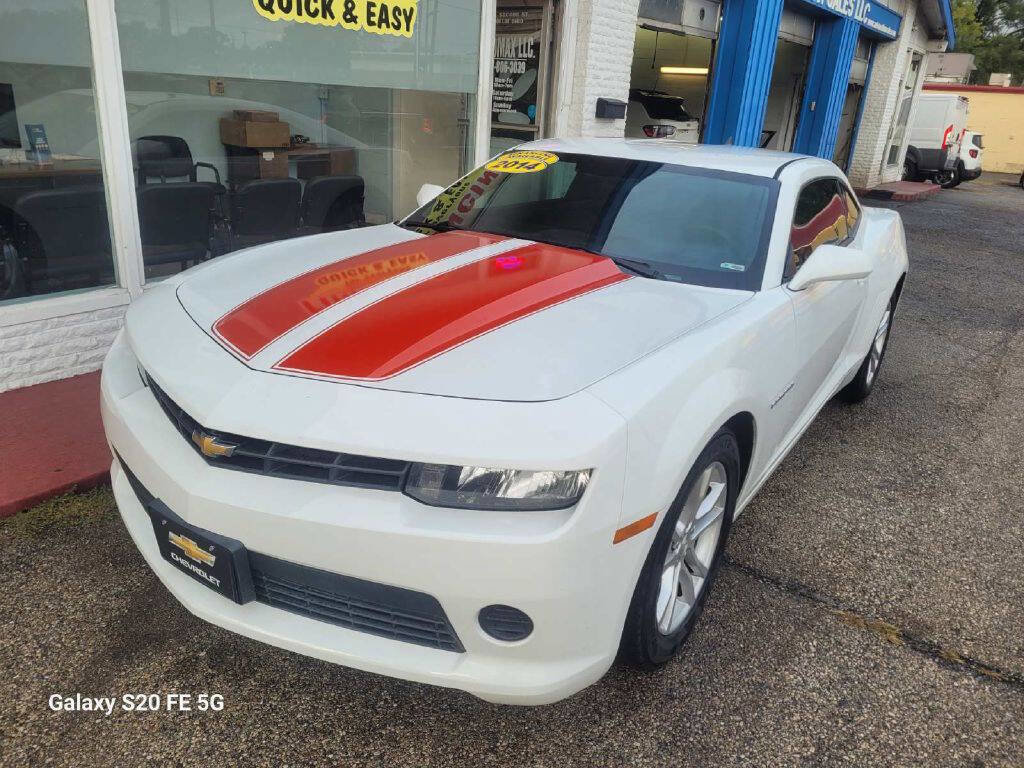 Used 2014 Chevrolet Camaro LS w/ Orange Rally Stripe Package
