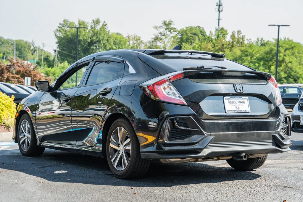 Certified 2020 Honda Civic LX image 5