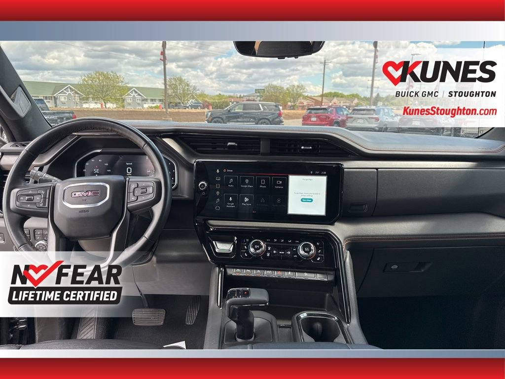 Used 2023 GMC Sierra 1500 AT4 w/ Technology Package AWD/4WD image 41
