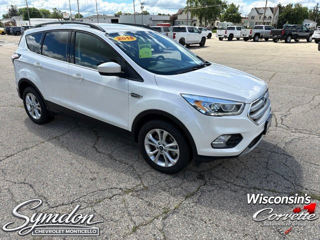 Used 2018 Ford Escape SEL
