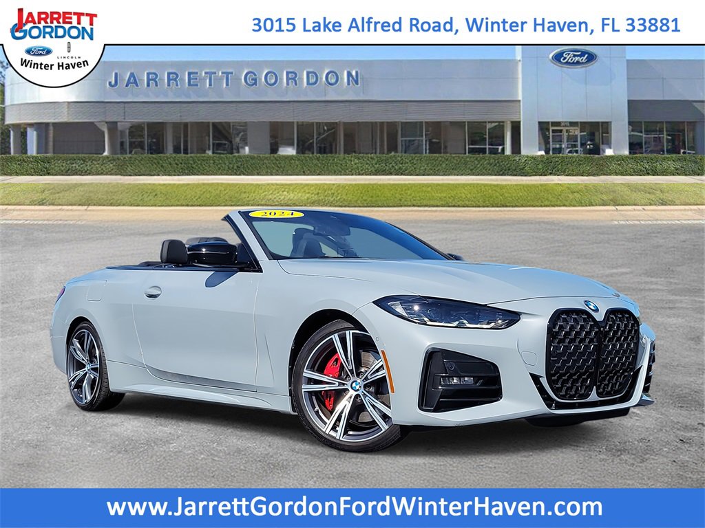 Used 2024 BMW 430i Convertible w/ M Sport Package