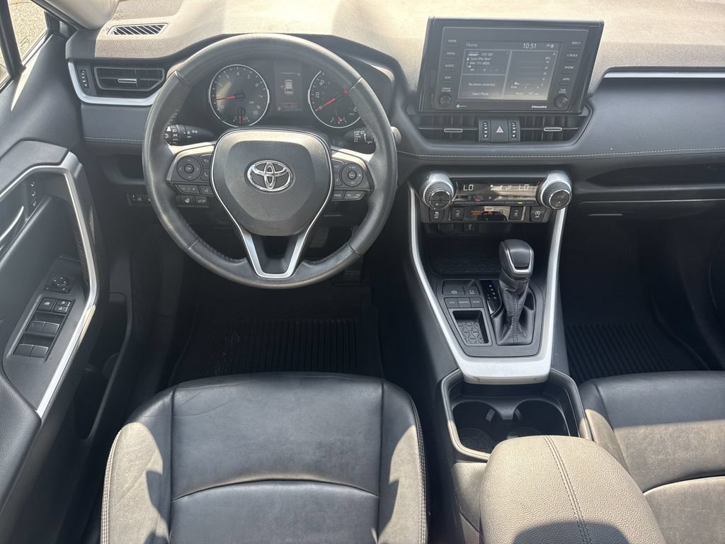 Used 2021 Toyota RAV4 XLE Premium FWD image 22