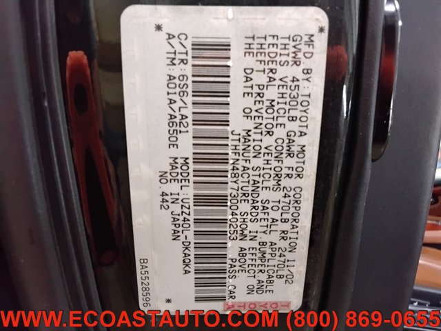 Used 2003 Lexus SC 430 Convertible RWD image 21