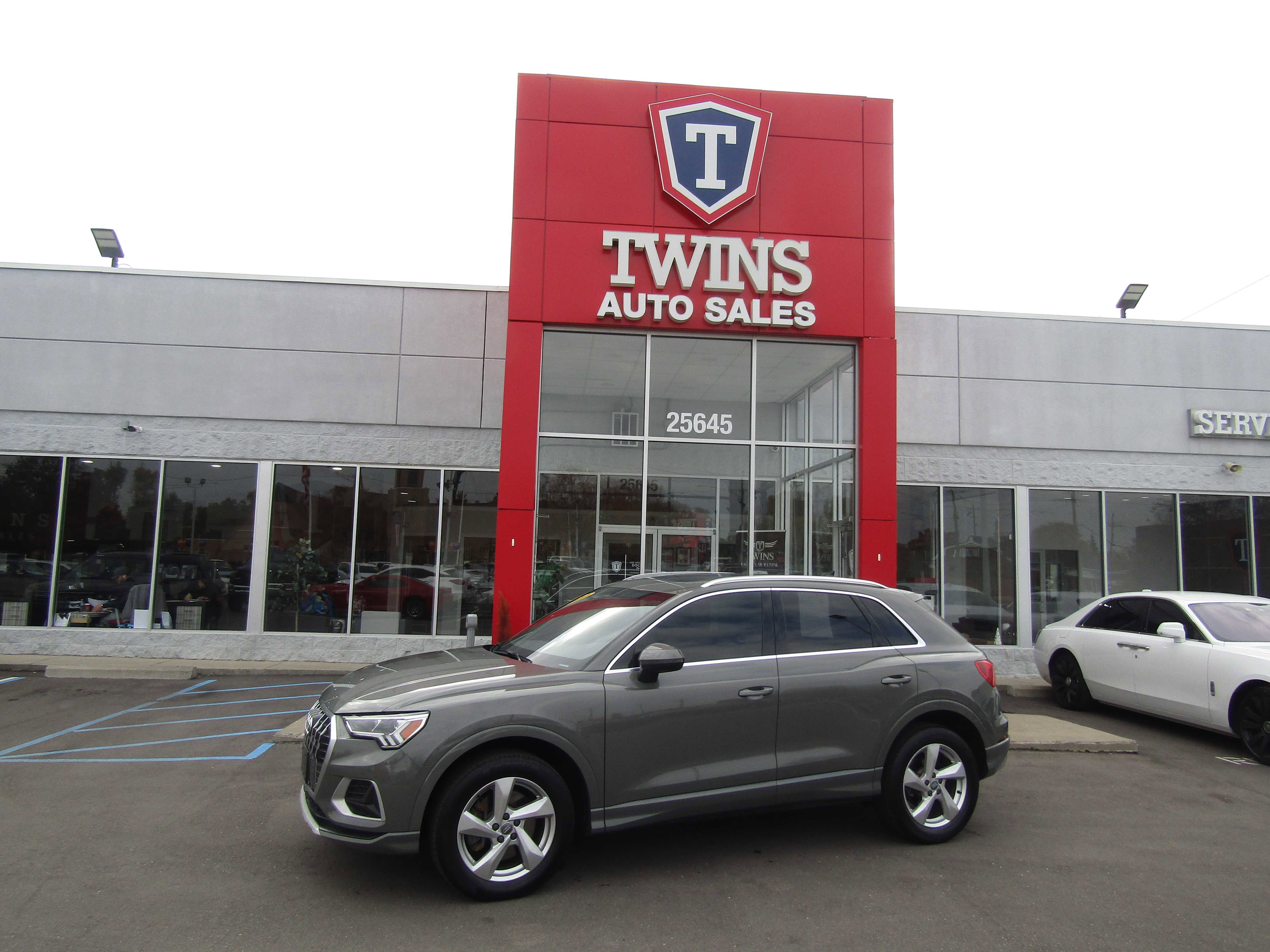 Used 2020 Audi Q3 2.0T Premium Plus