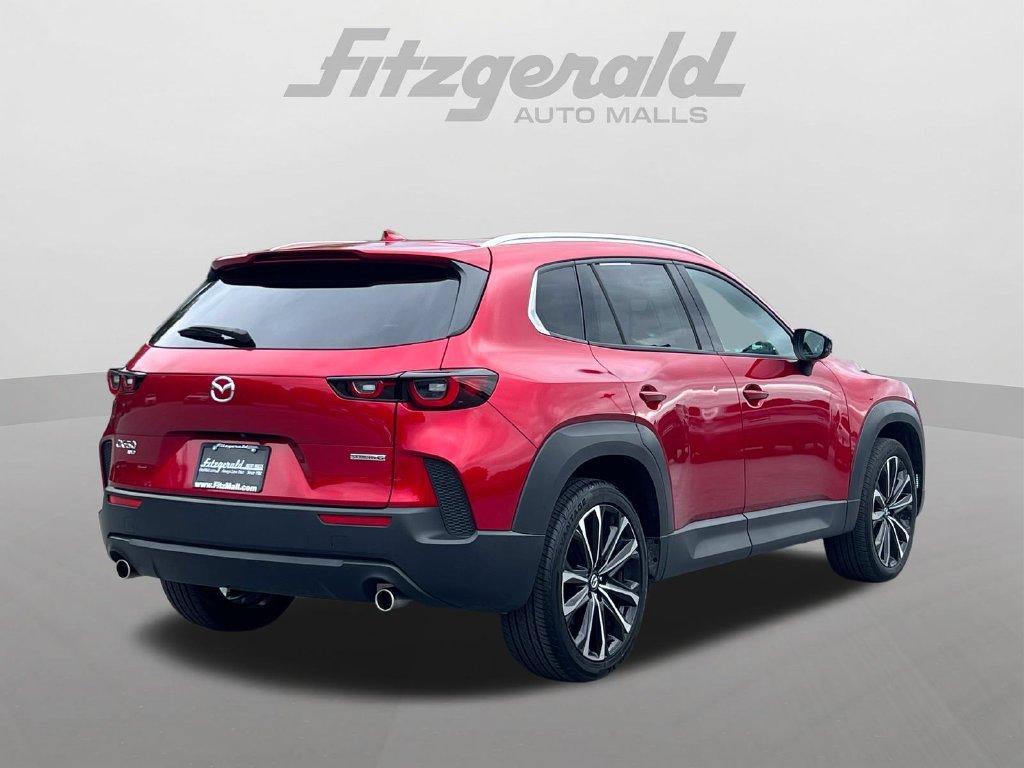 Used 2025 MAZDA CX-50 AWD 2.5 S w/ Premium Plus Pkg image 8