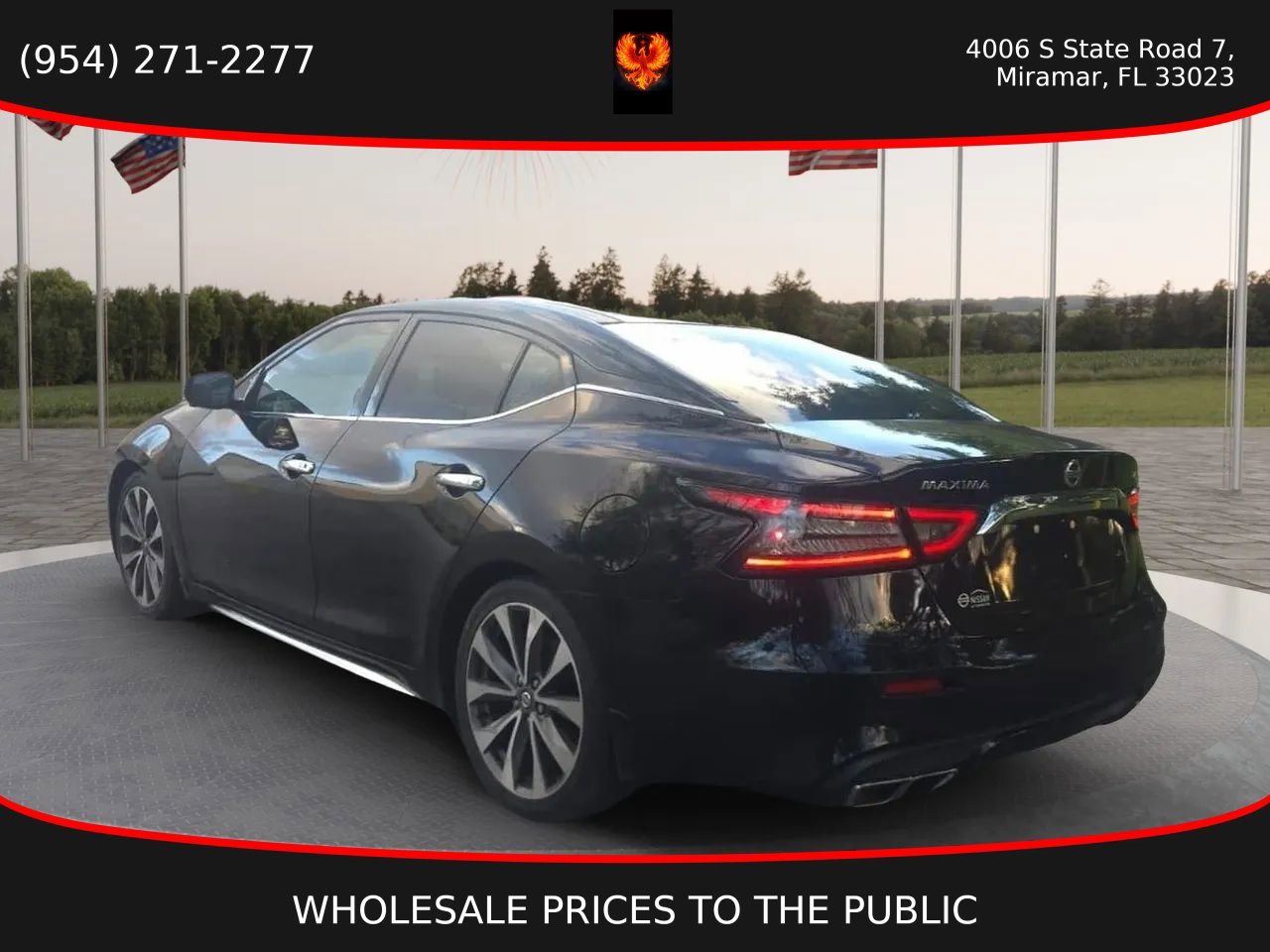 Used 2019 Nissan Maxima Platinum w/ Sport Mat Group FWD image 4