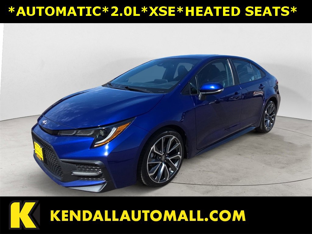 Used 2020 Toyota Corolla XSE