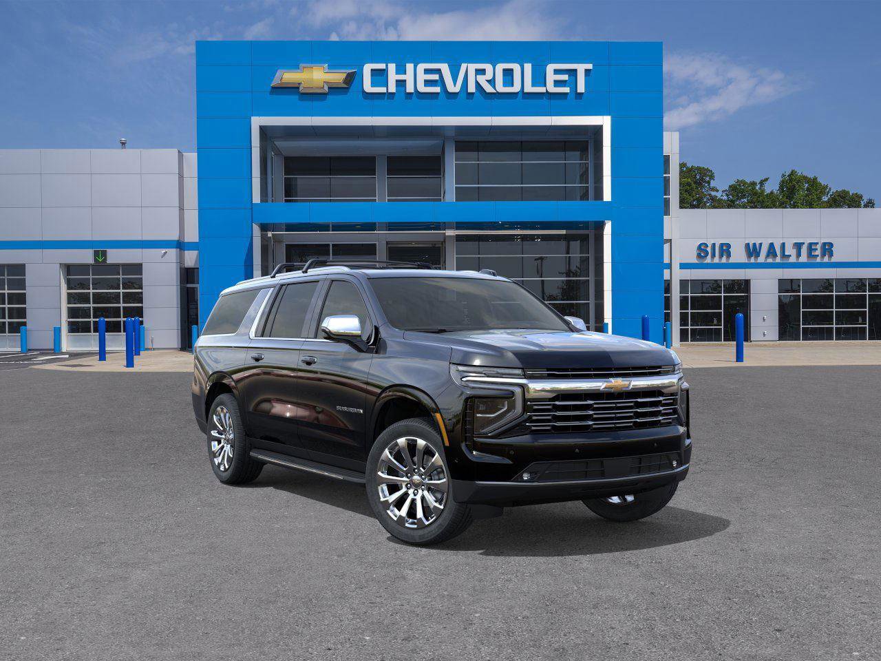 New 2026 Chevrolet Suburban Premier