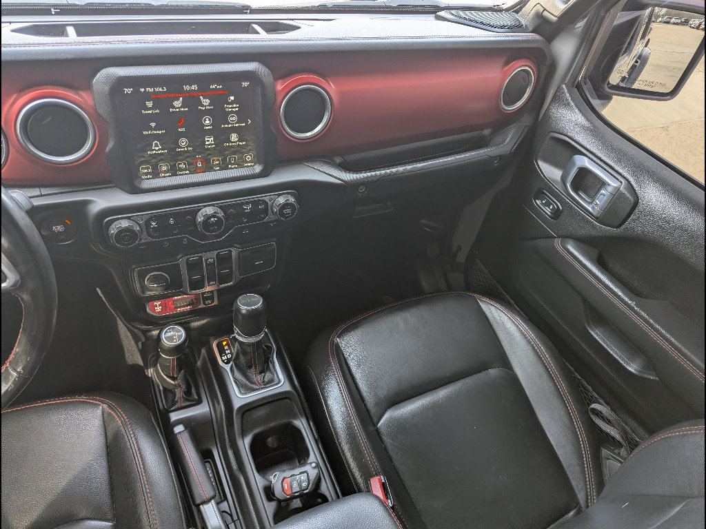 Used 2022 Jeep Gladiator Rubicon w/ LED Lighting Group AWD/4WD image 27