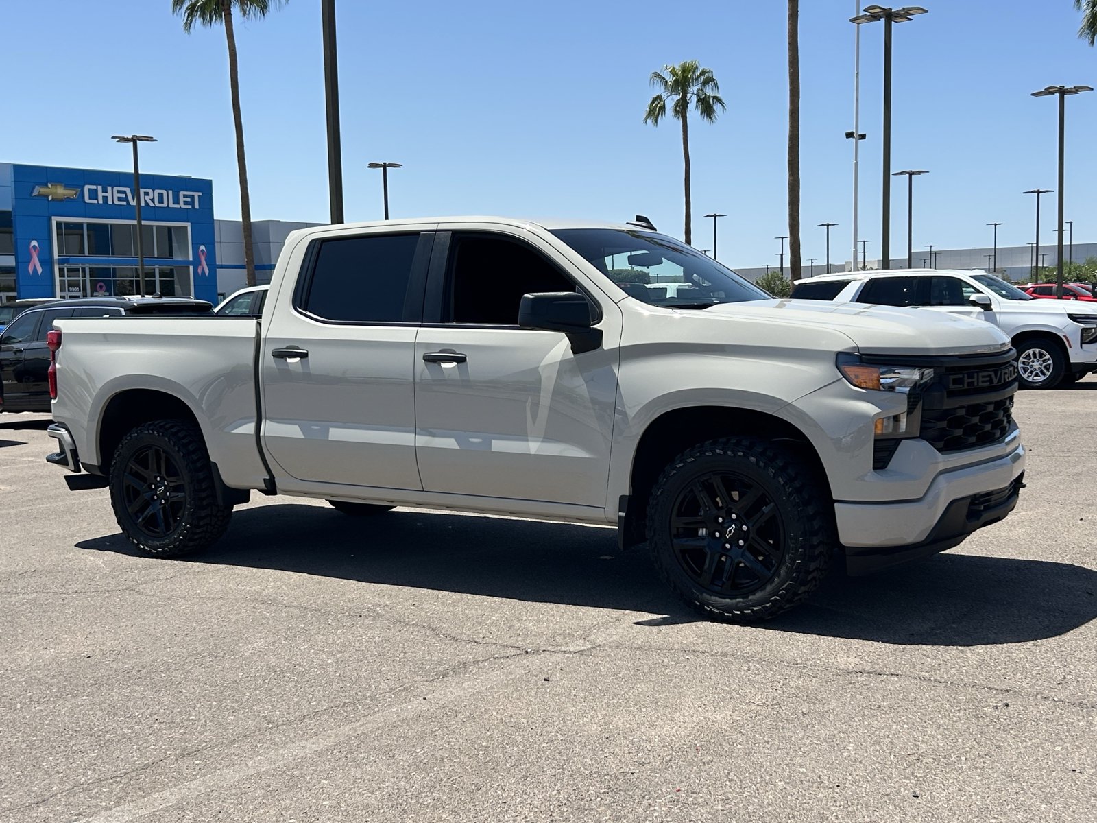 Used 2026 Chevrolet Silverado 1500 Custom RWD image 7