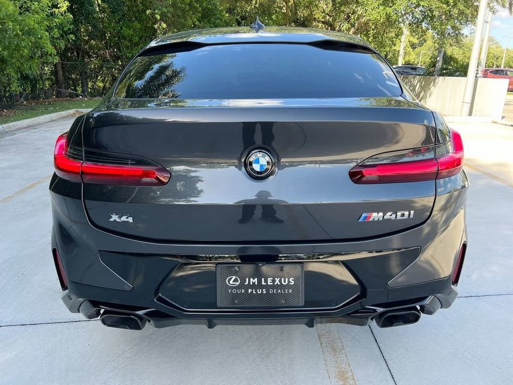 Used 2024 BMW X4 M40i w/ Premium Package AWD/4WD image 6