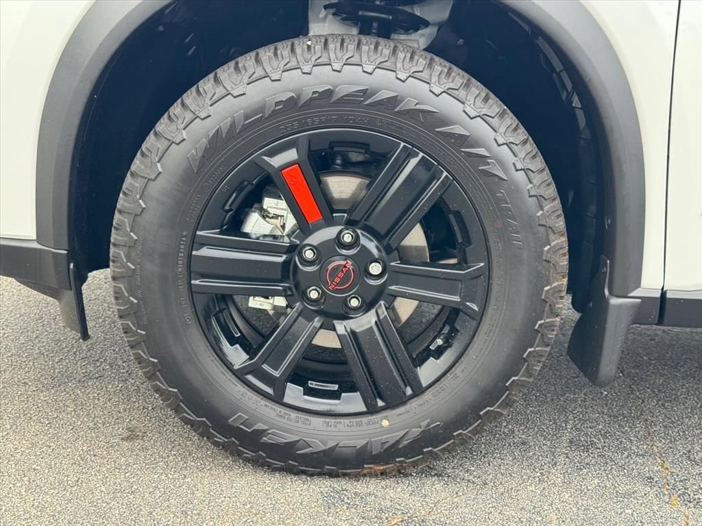 Certified 2025 Nissan Rogue SV w/ Rock Creek Premium Package AWD/4WD image 9