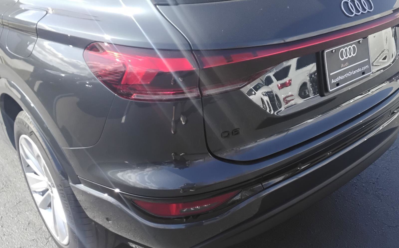 Certified 2025 Audi Q6 e-tron Premium Plus w/ Premium Plus image 9