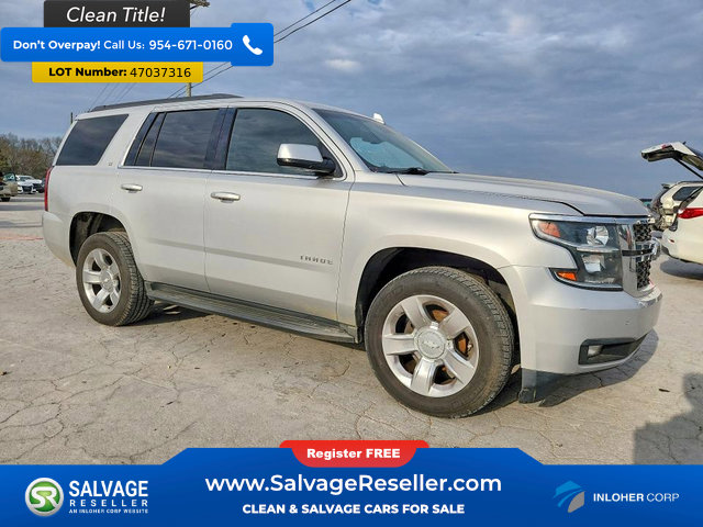 Used 2016 Chevrolet Tahoe LT w/ Luxury Package image 5