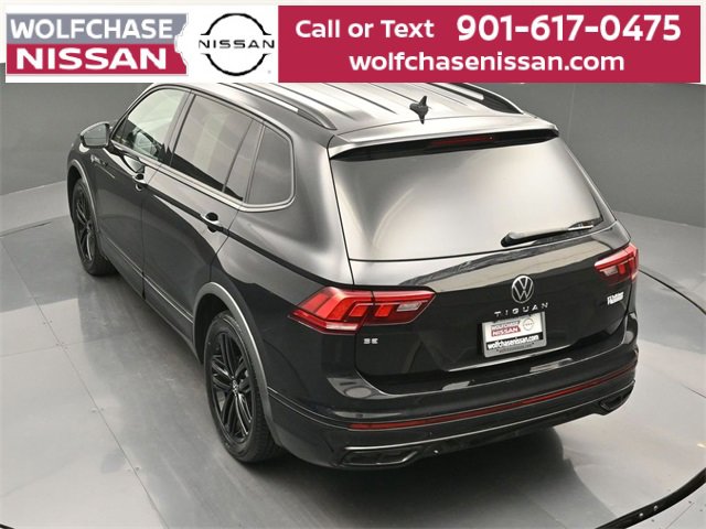Used 2022 Volkswagen Tiguan SE R-Line image 32