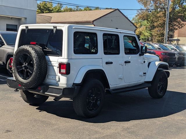 Certified 2021 Jeep Wrangler Unlimited Sahara image 3