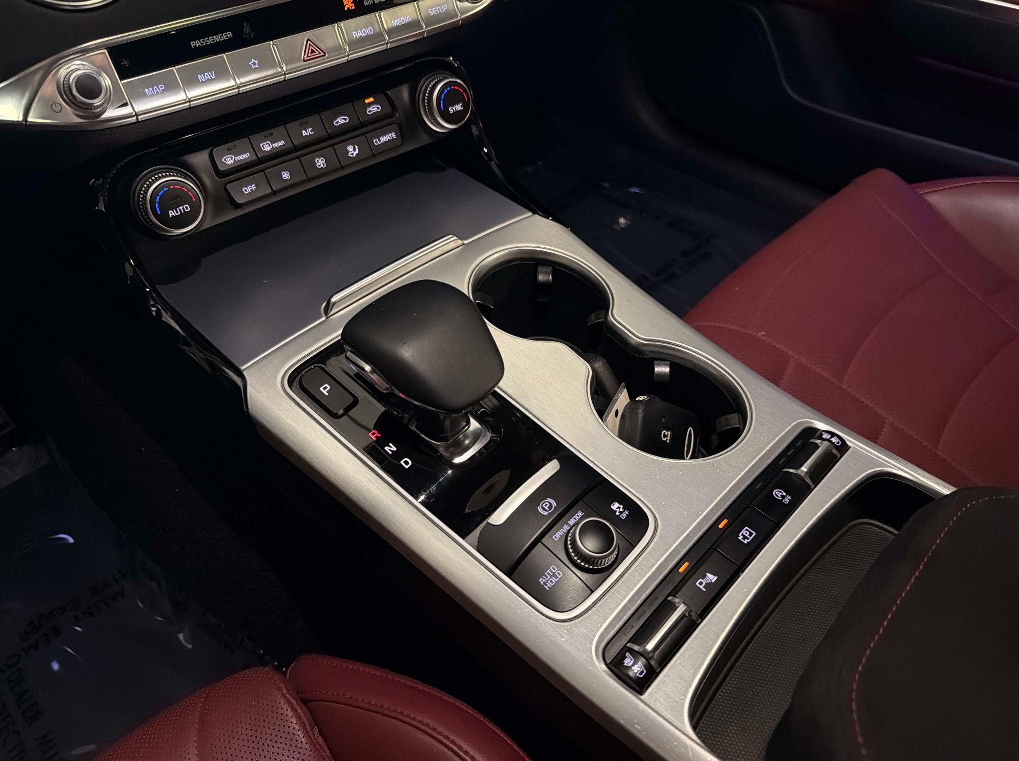 Used 2023 Kia Stinger GT2 w/ Red Interior Color Package RWD image 40