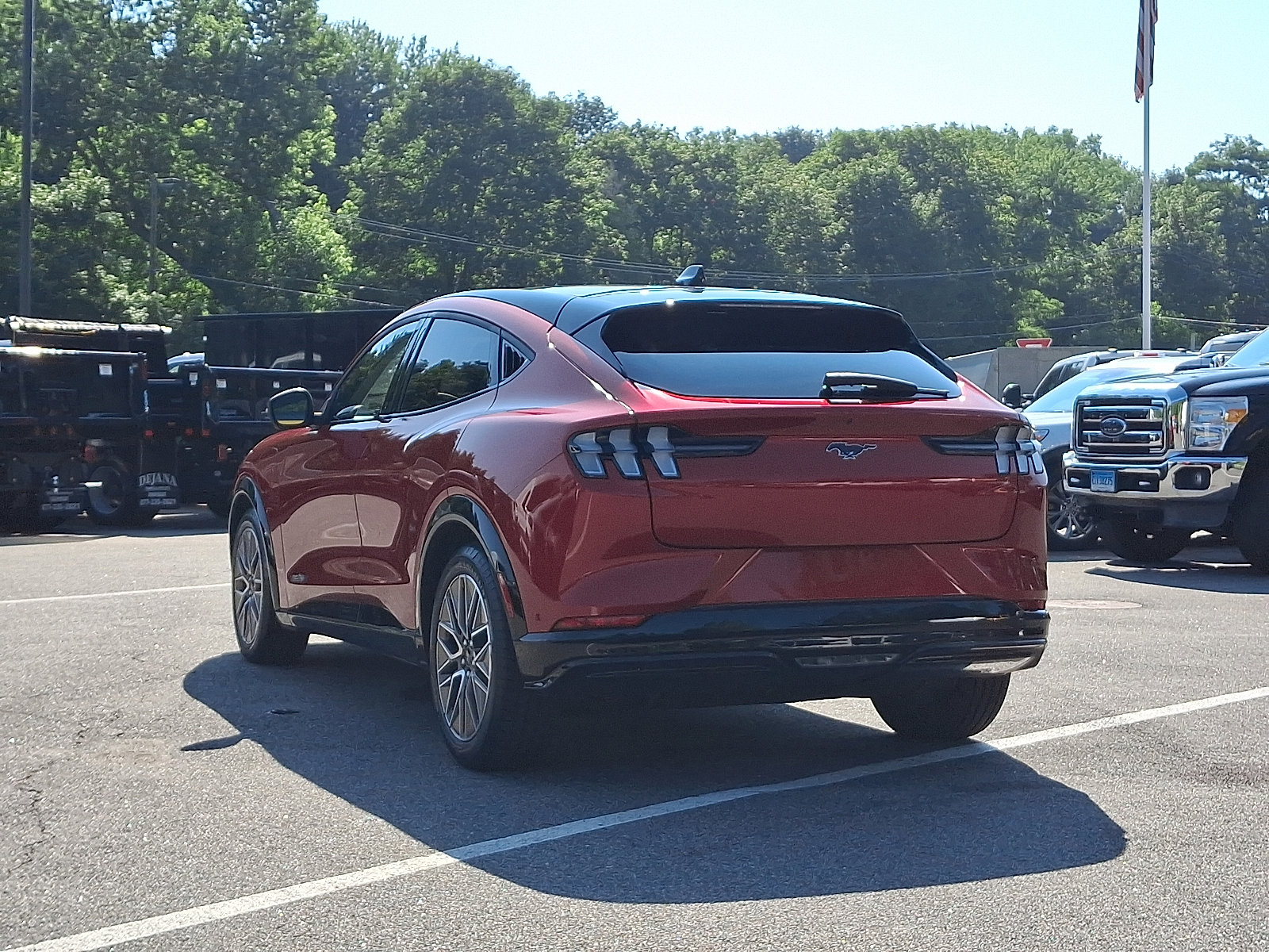 Certified 2024 Ford Mustang Mach-E Premium image 8