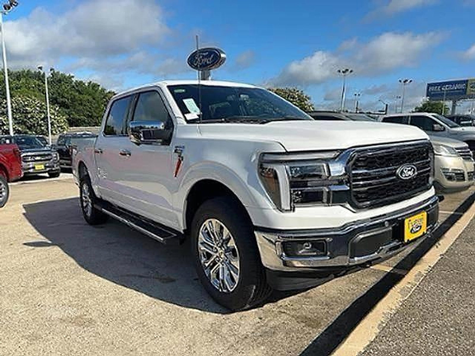 New 2025 Ford F150 Lariat w/ Equipment Group 502A High AWD/4WD image 2