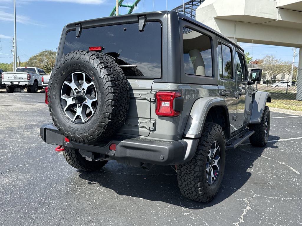 Used 2021 Jeep Wrangler Unlimited Rubicon image 11
