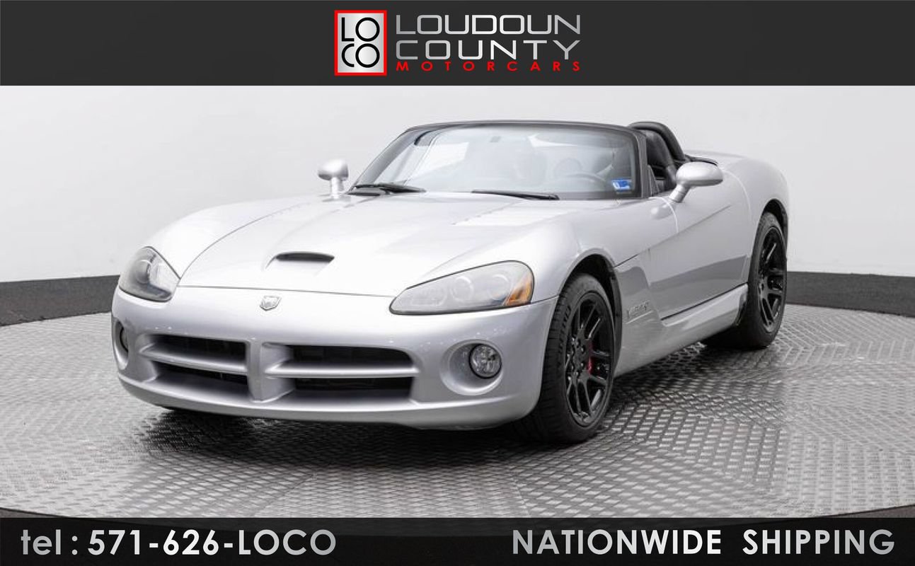 Used 2003 Dodge Viper SRT-10