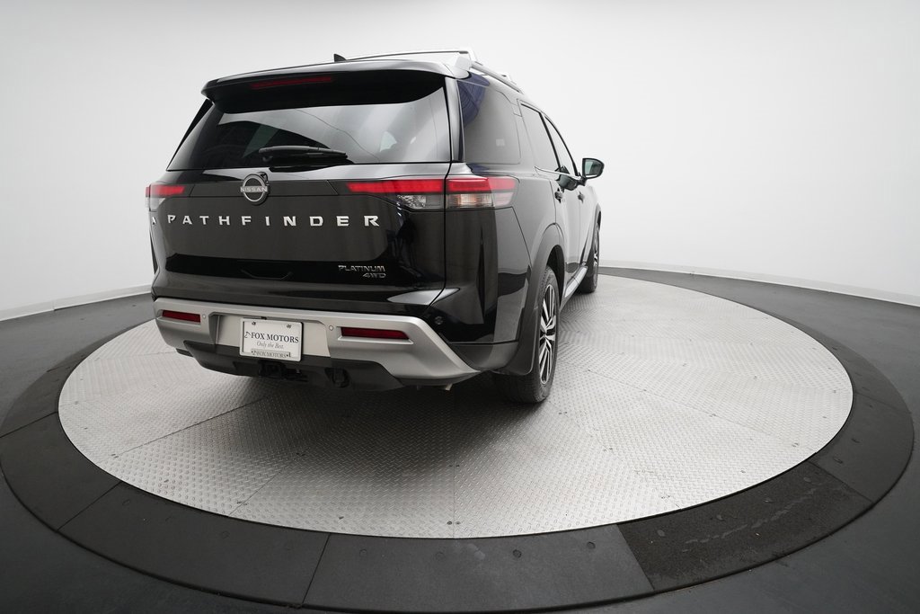 Certified 2024 Nissan Pathfinder Platinum w/ Cargo Package image 36