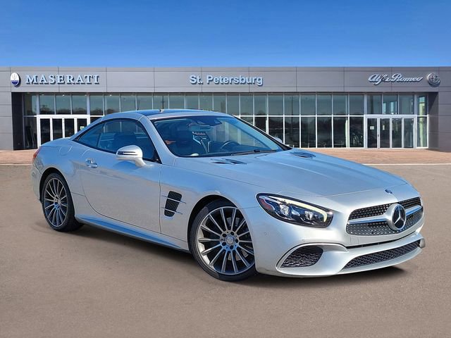 Used 2017 Mercedes-Benz SL 550 w/ Driver Assistance Package image 1