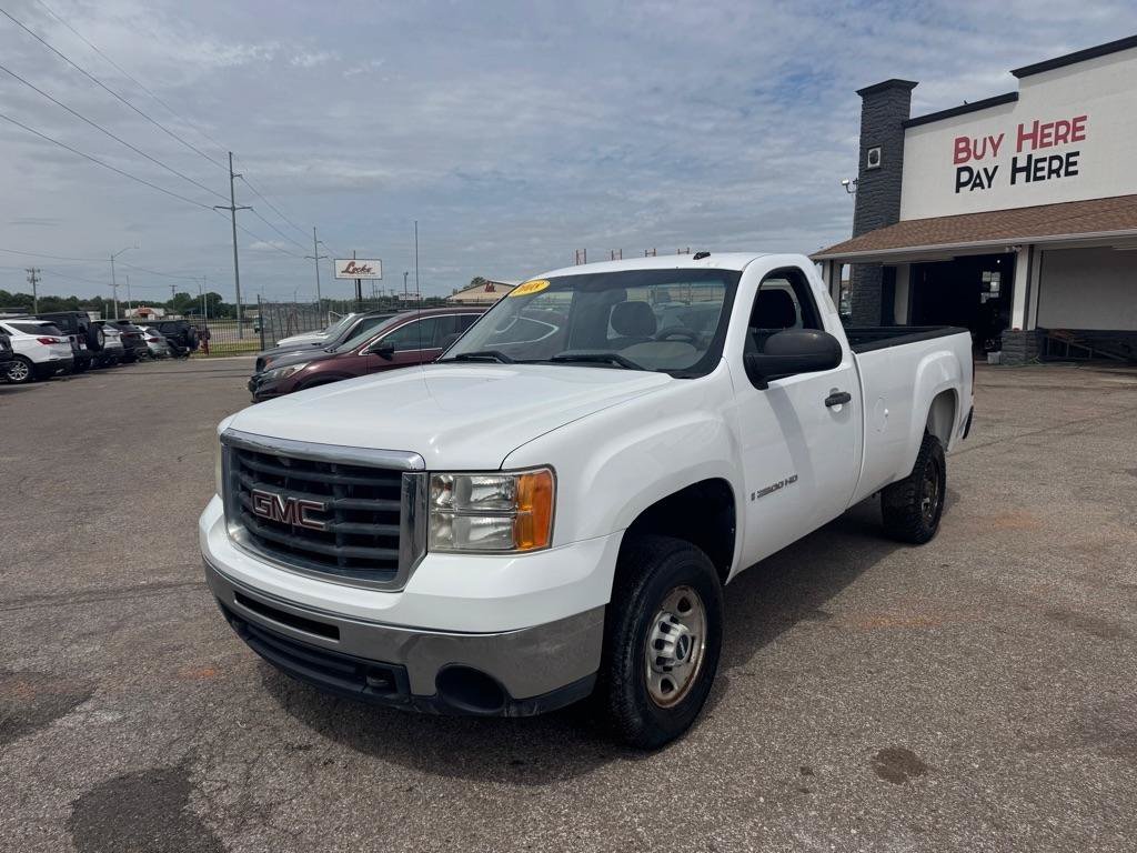 Used 2008 GMC Sierra 2500 W/T RWD image 1